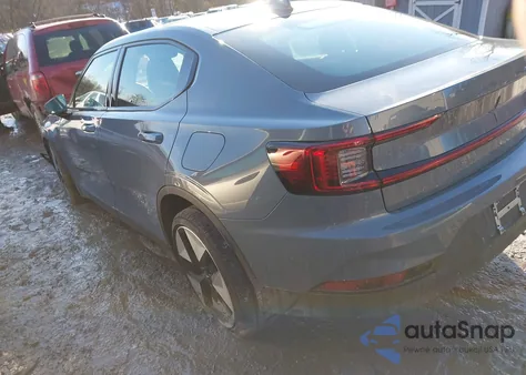 2024 Polestar 2 Long Range Dual Motor/Long Range Dual Motor Plus z USA, uszkodzony, nr VIN YSMFD3KA2RL222089